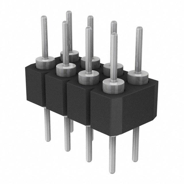 450-80-208-00-013101 Preci-Dip  Headers Male Pins